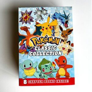 POKEMON CLASSIC COLLECTION - CHAPTER BOOKS